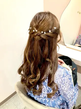 ヘアアレンジ Mila Makiのヘアスタイル