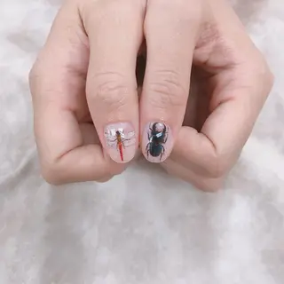 ネイル ネイリスト あこのネイルデザイン