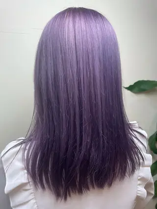 ミディアム カラー WEST OLAND加藤圭介のヘアスタイル