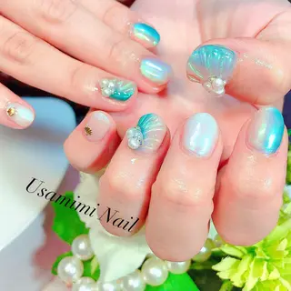 ネイル USAMiMi 🐰💕のネイルデザイン