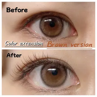 マツエク・マツパ ナオエ ハルカのマツエク・マツパデザイン