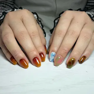 ネイル KAONAIL昭島店 【伊藤】のネイルデザイン