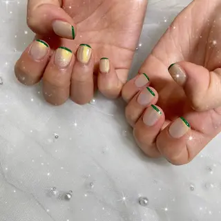 ネイル 🎀 Mayu 🎀痛ネイルのネイルデザイン