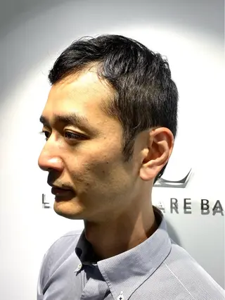 ショート メンズ HANA ハナのヘアスタイル