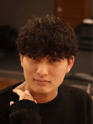 ショート メンズ メンズカット✂️ スキンフェード伊藤陸のヘアスタイル