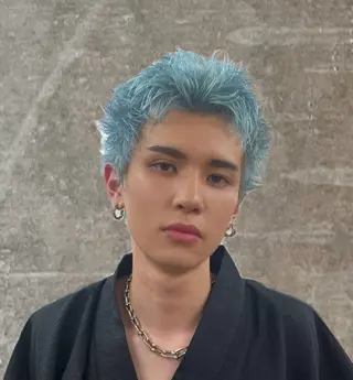 メンズ シャドウパーマ/メン ズカット/だいじゅのヘアスタイル