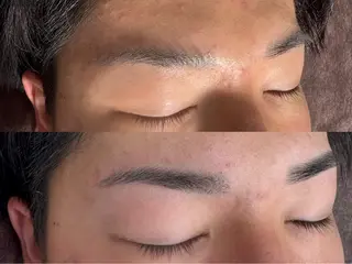 アイブロウ 脱毛／眉毛 BOSS 森山晴都の眉毛・アイブロウイメージ