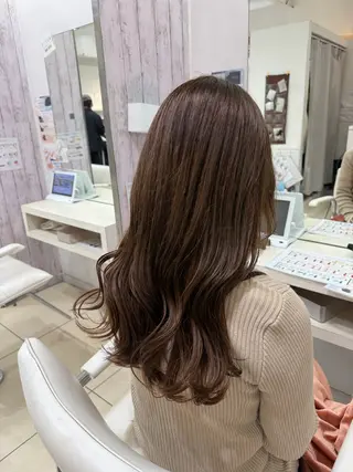 ロング カラー 🤎ベージュカラー/ 髪質改善/山岸🤎のヘアスタイル