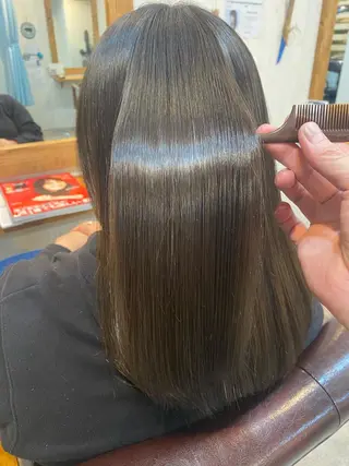 ロング [店長]加地 峻のヘアスタイル