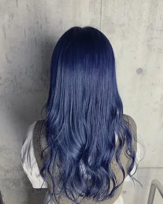 ロング カラー La fith hair bath ラフィスヘアーバース所属・御坂 (ミサカ)のヘアスタイル