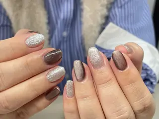 ネイル 小林 詩織のネイルデザイン