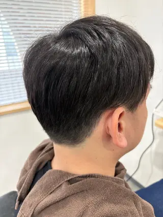 メンズ COMPASS 星のヘアスタイル