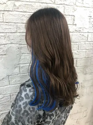 ロング Eleanor池袋東口2nd所属・池袋/韓国レイヤー 💗🐇amiのヘアスタイル