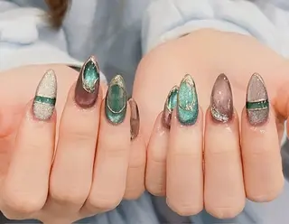 ネイル H&Bsalon カイのネイルデザイン