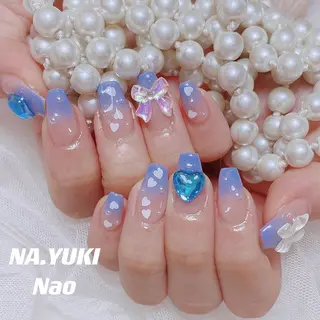 ネイル 🎀 moo～ 🎀のネイルデザイン