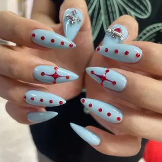 ネイル ひめか🫁 推し概念・個性派のネイルデザイン