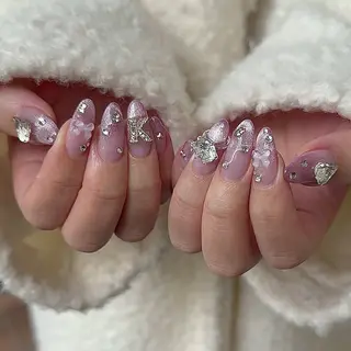 ネイル 黒川 実祐のネイルデザイン