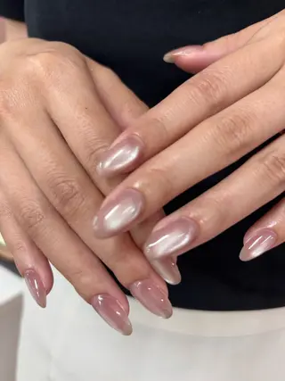 ネイル LUCY NAIL&EYE　心斎橋所属・LUCY  心斎橋/ miuのネイルデザイン