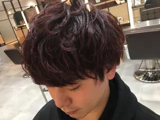 ショート 大住 京平のヘアスタイル