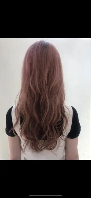 ロング 【髪質改善🌿】木本 志歩のヘアスタイル