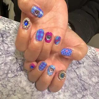 ネイル Pretzels🥨 【プレッツェル】ミウのネイルデザイン