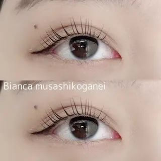 マツエク・マツパ Bianca 武蔵小金井　日暮のマツエク・マツパデザイン