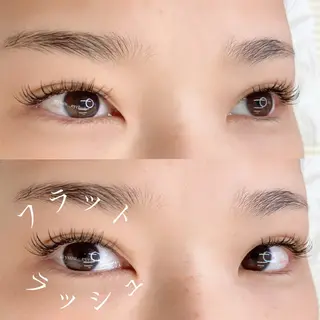 マツエク・マツパ cureアイラッシュ 🌹YUZU🌹のマツエク・マツパデザイン