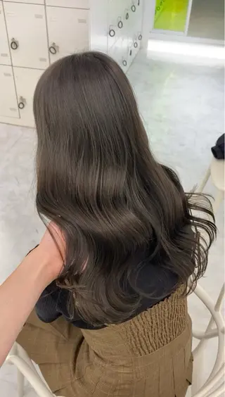 カラー 🤍やわらか抜け感 hair🤍RINのヘアスタイル