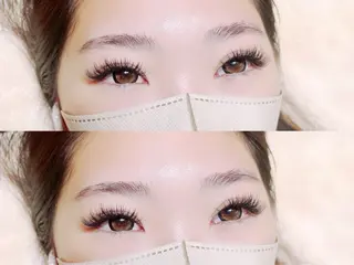 マツエク・マツパ リナ アメ村のマツエク・マツパデザイン