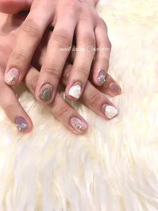 ネイル ✧Cachette✧ YUKARIのネイルデザイン