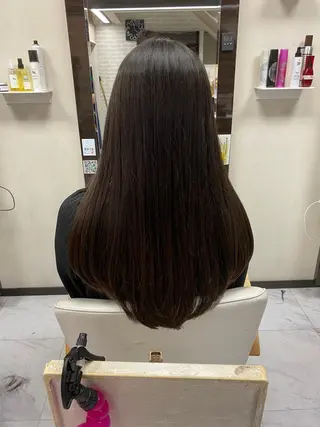 ロング 目黒 碧人のヘアスタイル