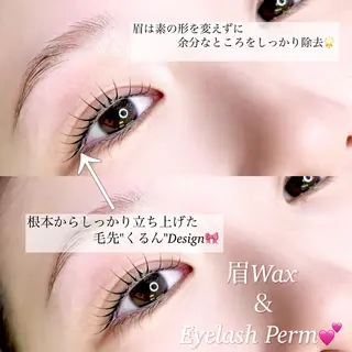 マツエク・マツパ IVY-NUE HITOMIのマツエク・マツパデザイン