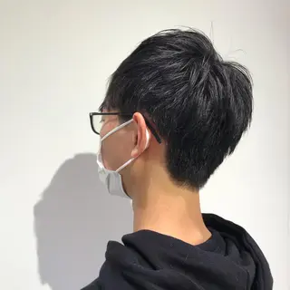 パーマ メンズ 【暖色カラー特化】 中山由梨のヘアスタイル