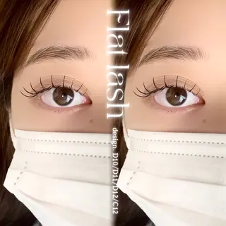 マツエク・マツパ eye salon La'nのマツエク・マツパデザイン