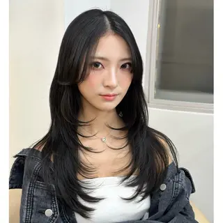 ロング 池袋/ボブ/透明感 ໒꒱⋆꙳‬ゆいなのヘアスタイル