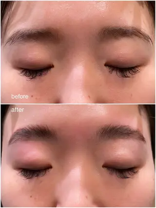 アイブロウ MINX over所属・🍒暖色カラー•東京 小玉姫那🍒のヘアスタイル