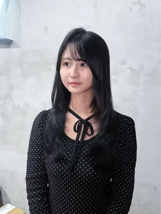 ロング カラー Koko . 【高円寺】のヘアスタイル