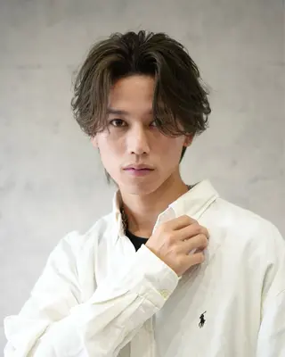 ミディアム メンズ 🔥メンズ特化美容師 💥小倉大和💥のヘアスタイル