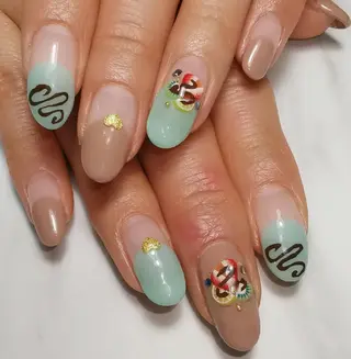 ネイル reve あやののネイルデザイン