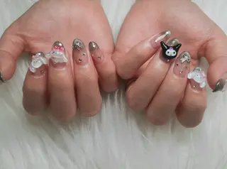 ネイル 本町/北浜peTiT saori🌼のネイルデザイン