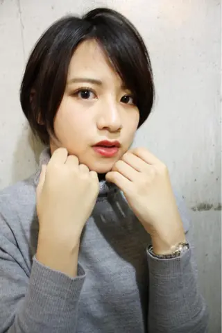 ショート カラー 美容室tuuli 大名店所属・tuuli トゥーリのヘアスタイル