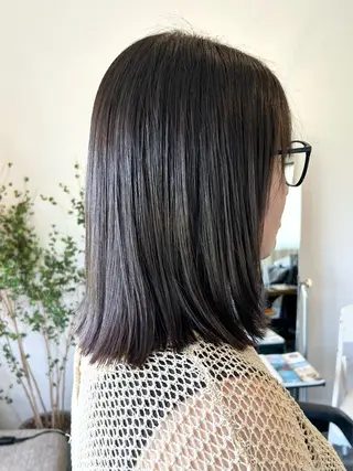 ミディアム RECORD所属・RECORD sakuraのヘアスタイル