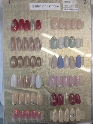 ネイル Olivia Blue所属・oliviablue Yunaのネイルデザイン