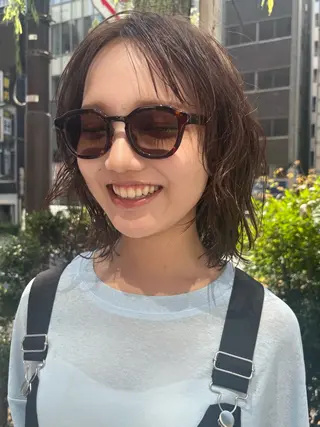 パーマ 穂積 大二朗のヘアスタイル