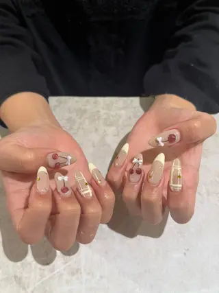 ネイル KATO CHIERIのネイルデザイン