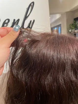 カラー 新宿 /透明感カラー レイヤー/NANAのヘアスタイル