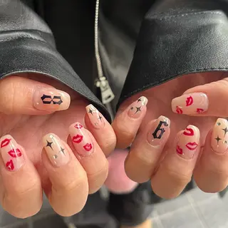 ネイル 小川 柚香のネイルデザイン