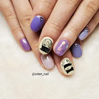 ネイル おで@ oderi_nailのネイルデザイン