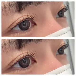 マツエク・マツパ Lib face nail eyes 小松店所属・Lib 小松店 takeda 𖤐°のマツエク・マツパデザイン