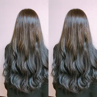 ロング カラー 河原町/艶髪/西田 晴香のその他イメージ